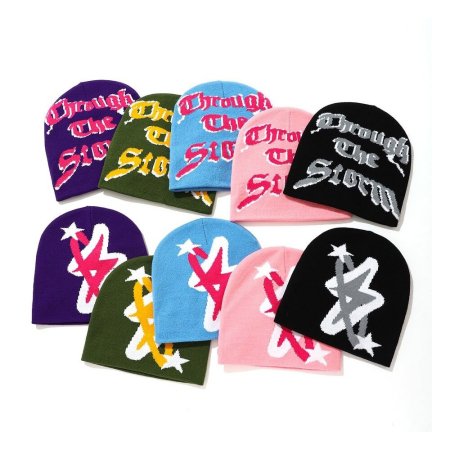 All over printing beanies